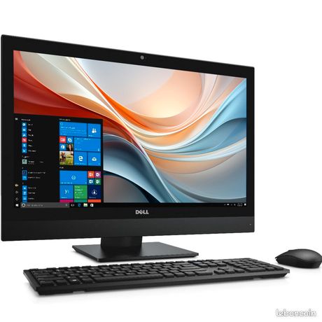 Ordinateur Windows Dell OptiPlex 7450 AIO Core i7-7700 (4C/8T) 16 Go de RAM SSD 1,5 TO Full HD