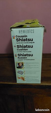 Oreiller masseur shiasu