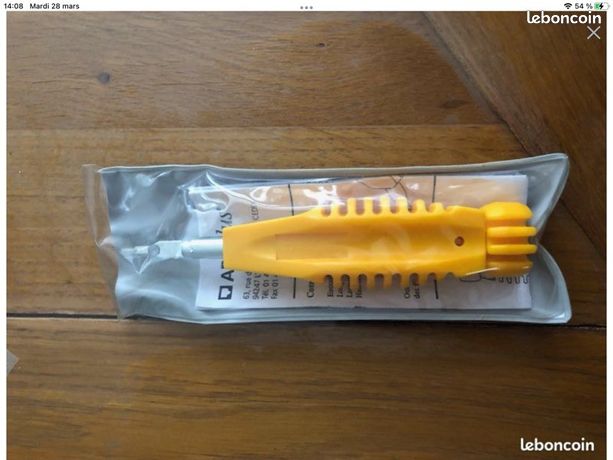 Outil de connexion CAD ABC+ref A40300 pour l électronique ou l électricité état neuf