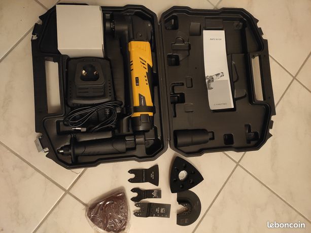 Outil multifonction Trotec 12V