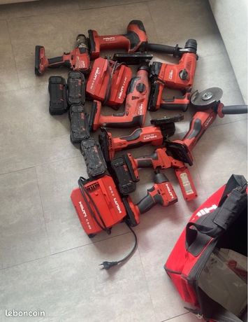 Outillage chantier