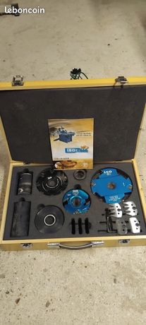 Outils pour toupie