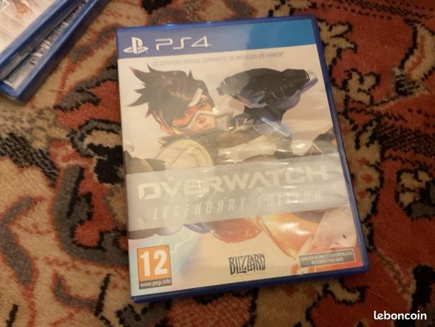 Overwatch legendary edition