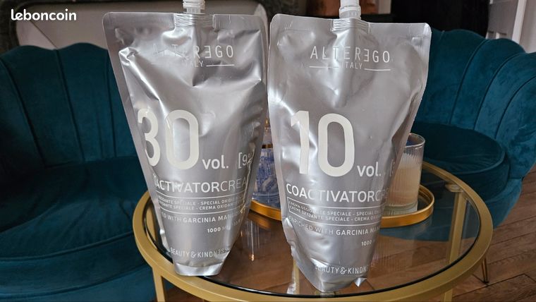 Oxydant coiffure