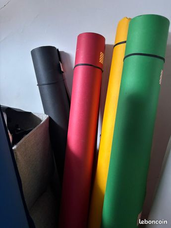 Pack 8 fond papier de couleur photo video