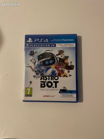Pack Astro bot et blood and truth VR PS4