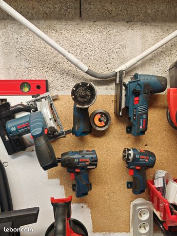 Pack boch 12v avec support et batterie