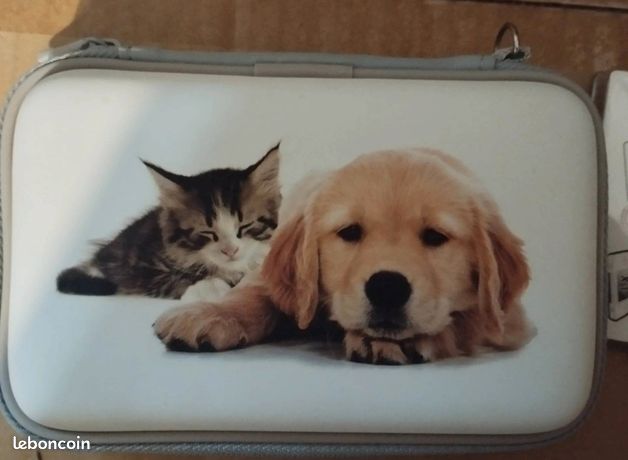 Pack house pochette chaton chiot neuve dslite Dsi 3ds