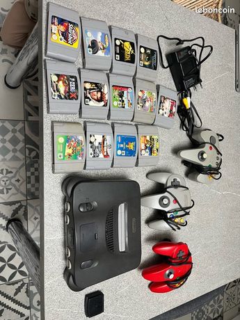 Pack N64 + jeux