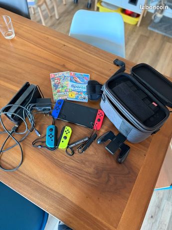 Pack Nintendo Switch OLED