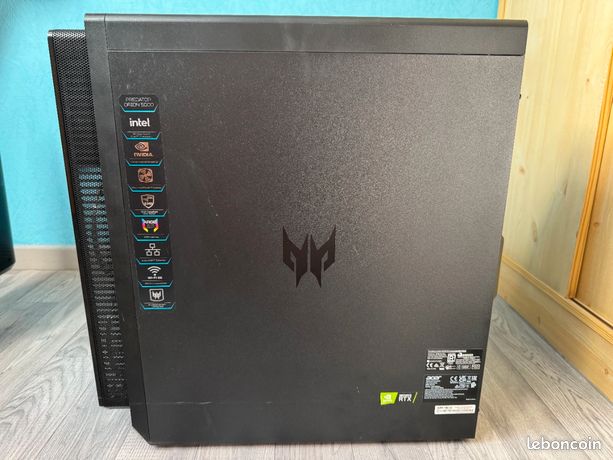 Pack PC gaming complet avec écran + clavier/souris – prêt à l’emploi