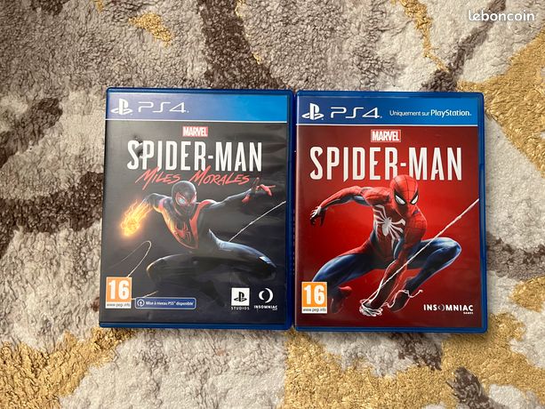 Pack Spiderman PS4