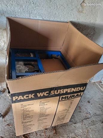 Pack WC suspendu