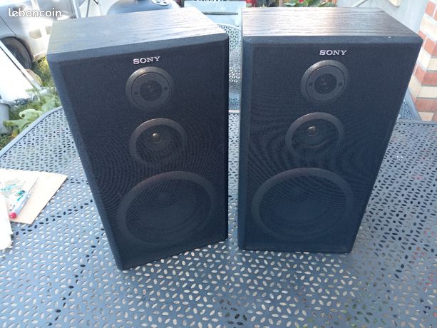 Paire d enceinte sony
