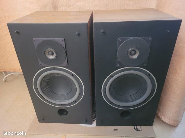 Paire d'enceintes JBL L 16 série décade très bel état