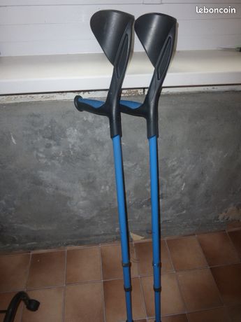 Paire de béquille
