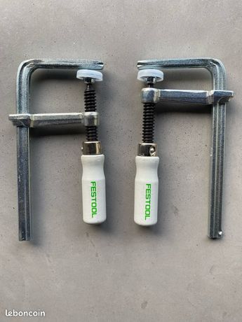 Paire de Serre-joint FSZ 120 FESTOOL 489570