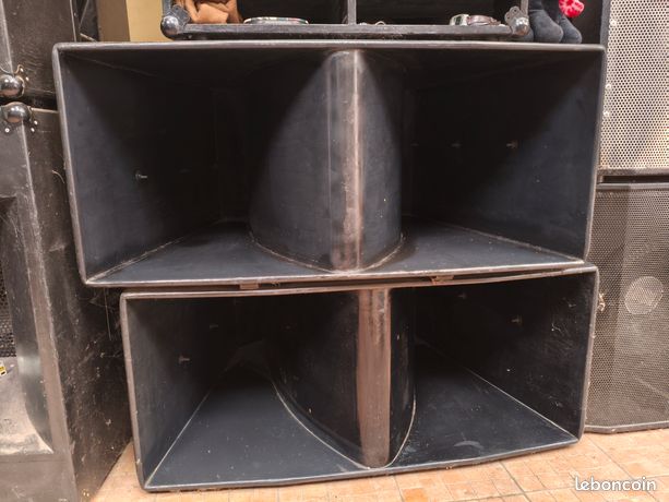 Paire enceinte JBL 4560 et wbin nexo
