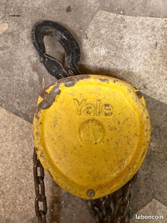 Palan manuel YALE 1 et 2 tonnes