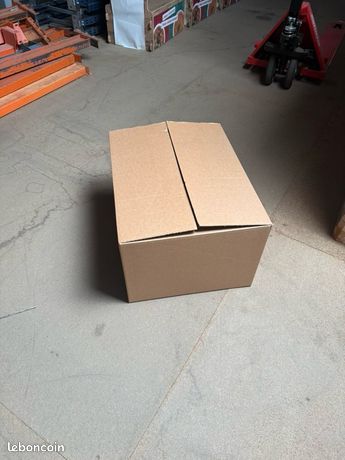 Palette de cartons