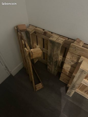 Palette en bois
