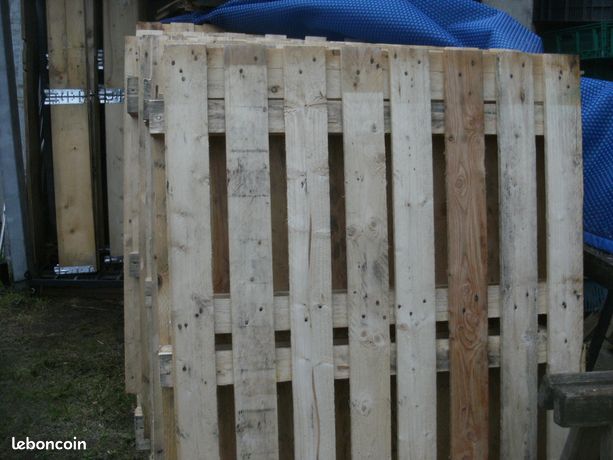 Palettes en bois excellent état 3
