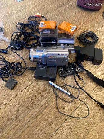 Panasonic NV GS 400 pack complet