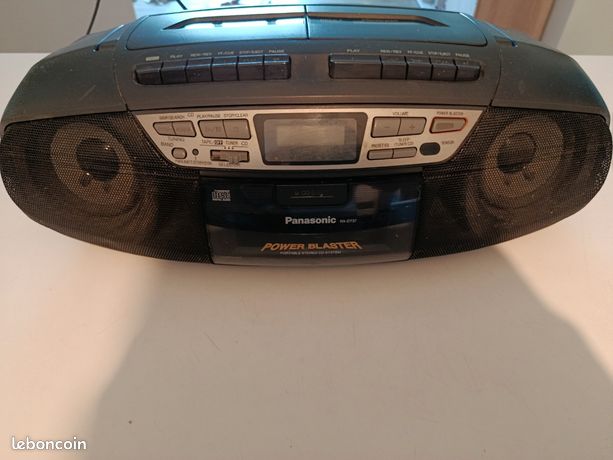 Panasonic RX DT37 Power Blaster