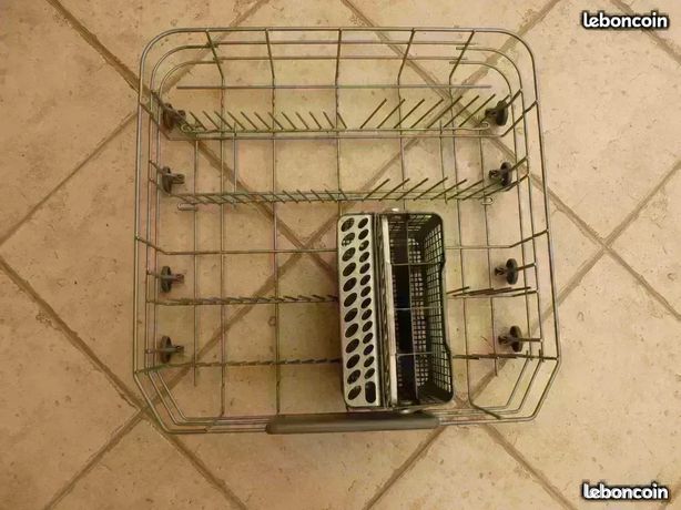 Panier bas lave vaisselle Electrolux ASI 66009 X avec range couvert AEG Arthur Martin