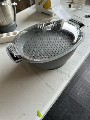 Panier vapeur compact Cook