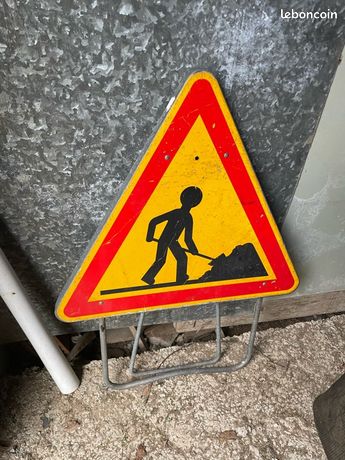 Panneau de chantier