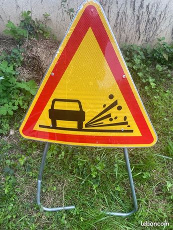 Panneau de chantier