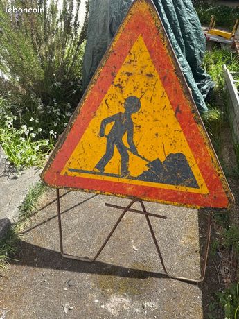 Panneau de chantier