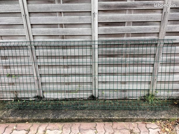 Panneau grillagé de 1mx2.50m