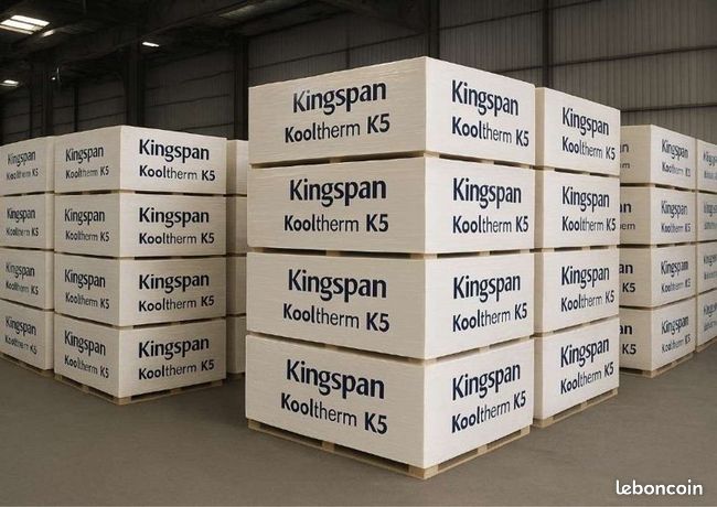 Panneau isolant en polyuréthane kingspan kooltherm K5
