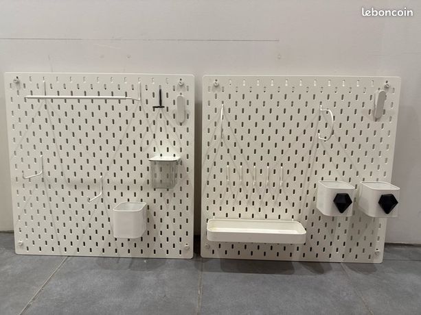 Panneau perforer ikea