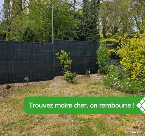 Panneau rigide grillage clôture prix imbattable PROMO