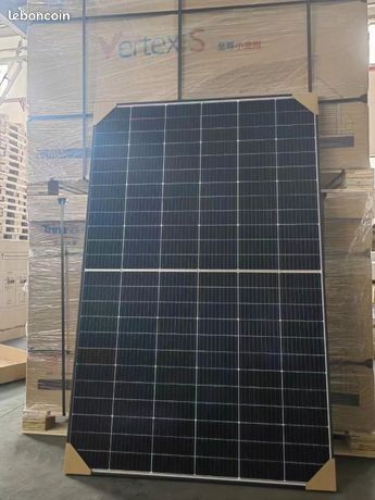 Panneau solaire Trina solar vertex s+ bi verre TSM 440 NEG9R28