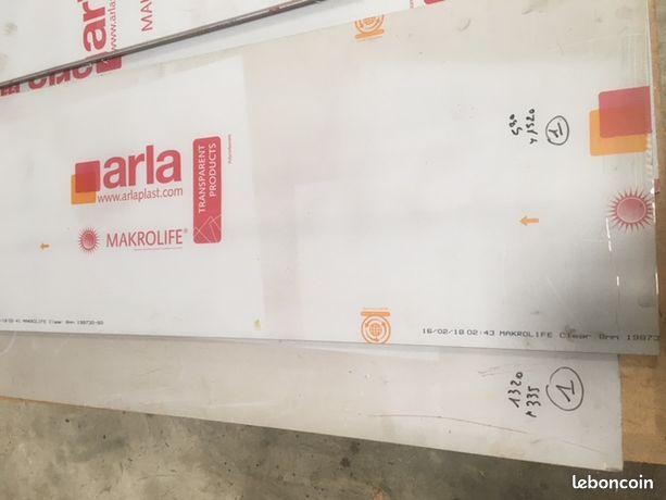 Panneau transparent