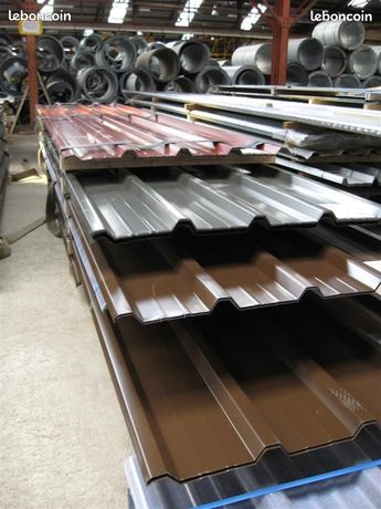 Panneaux isolés 30mm / tôles nervurées / toiture / bardage / panneaux tuiles