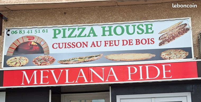 Panneaux restaurant