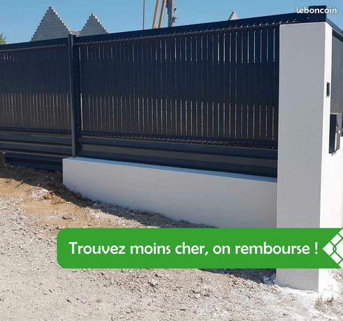 Panneaux rigide clôutre prix cassé portail