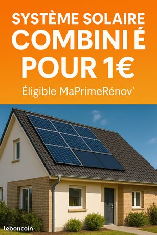 Panneaux thermiques solaires sur ARGENTON