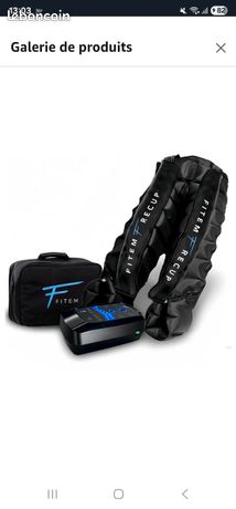 Pantalon de pressotherapie Fitem