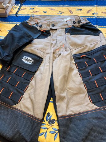 Pantalon débroussaillage solidur 1946