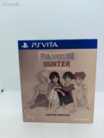 Pantsu Hunter Limited Edition PS Vita