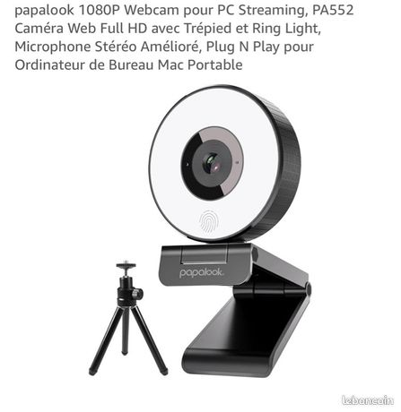 Papalook Webcam HD
