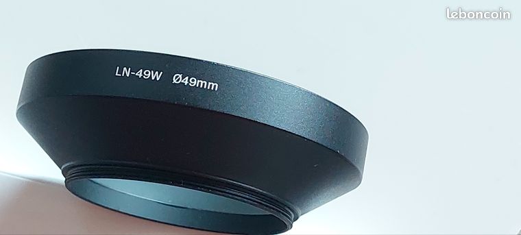 Pare soleil 49mm