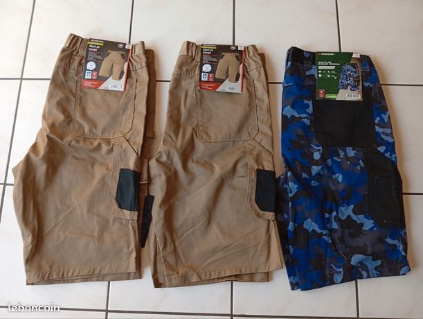 Parkside Shorts de travail homme