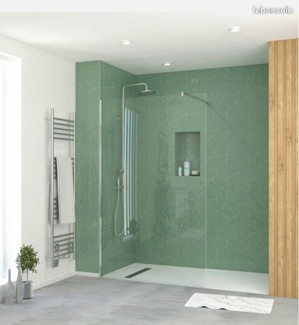 Paroi de douche AURLANE 120X195